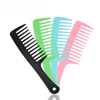 1 PC. Wide Tooth Anti-Static Hairdressing Comb Heat Resistant Woman Wet Detangle Curly Hair Brushes Pro Salon Styling Tools
1 PC. Wide Tooth Anti-Static Hairdressing Comb Heat Resistant Woman Wet Detangle Curly Hair Brushes Pro Salon Styling Tools
