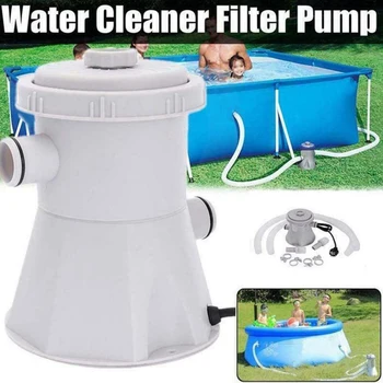 Electric Swimming Pool Filter Pump For Above Ground Pool Cleaning Tool Hot Tub Garden 110V/220V Swimming Pools Clean Accessories
Electric Swimming Pool Filter Pump For Above Ground Pool Cleaning Tool Hot Tub Garden 110V/220V Swimming Pools Clean Accessories