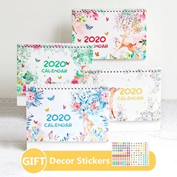 2020 Lovely Deer and Flowers Calendar Ancient Style DIY Desk Calendars Daily Schedule Planner 2019.09~2020.12
2020 Lovely Deer and Flowers Calendar Ancient Style DIY Desk Calendars Daily Schedule Planner 2019.09~2020.12