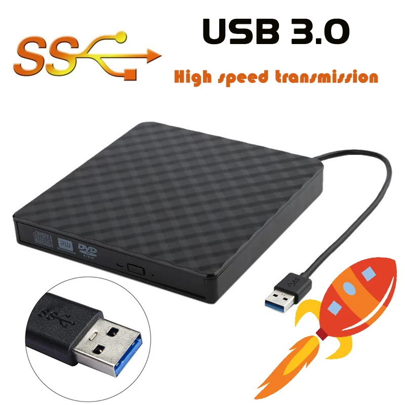 USB 3.0 External DVD Burner Writer Recorder DVD RW Optical Drive CD/DVD ROM Player MAC OS Windows XP/7/8/10 ABS Plastic Material
USB 3.0 External DVD Burner Writer Recorder DVD RW Optical Drive CD/DVD ROM Player MAC OS Windows XP/7/8/10 ABS Plastic Material