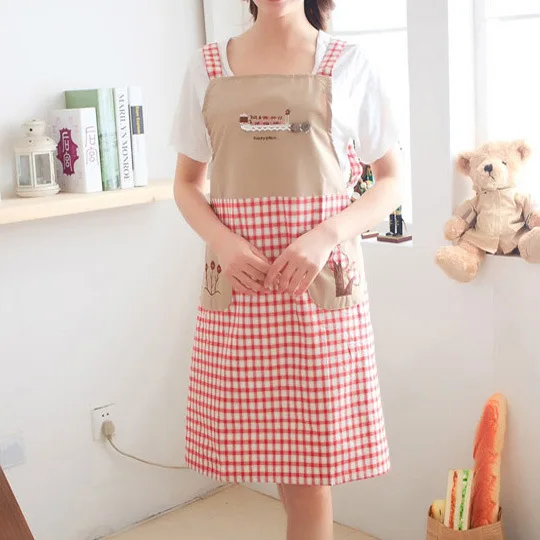 Korean-style-Style Kitchen Long Sleeve Overclothes Household Adult Apron Women's Men Apron Work Clothes Oil Resistant Waterproof
Korean-style-Style Kitchen Long Sleeve Overclothes Household Adult Apron Women's Men Apron Work Clothes Oil Resistant Waterproof