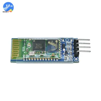 HC-05 Bluetooth V2.0 Module Audio Transmitter Wireless Reciever Bluetooth Module for Speakers
HC-05 Bluetooth V2.0 Module Audio Transmitter Wireless Reciever Bluetooth Module for Speakers