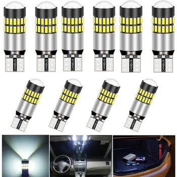 10x W5W T10 LED Canbus Light Bulbs Car Interior Reading Parking Lights White No Error 12V for VW BMW Audi Mercedes BENZ Kia Ford
10x W5W T10 LED Canbus Light Bulbs Car Interior Reading Parking Lights White No Error 12V for VW BMW Audi Mercedes BENZ Kia Ford