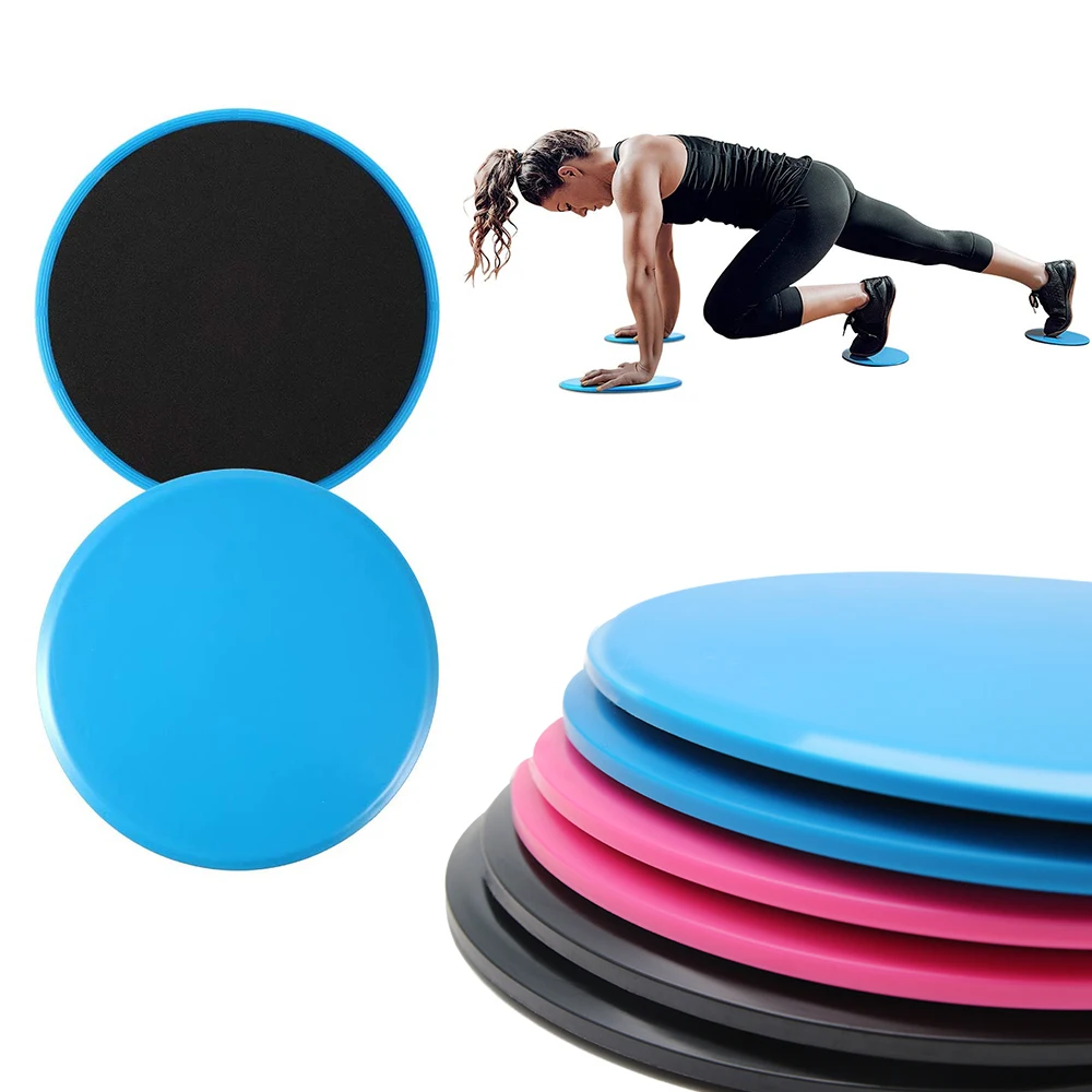 

2pcs Fitness Gliders Workout Bums Leg Slide Discs Core Sliders Plate Yoga Gym Muscle Abdominal Core Exercise Training Equipment