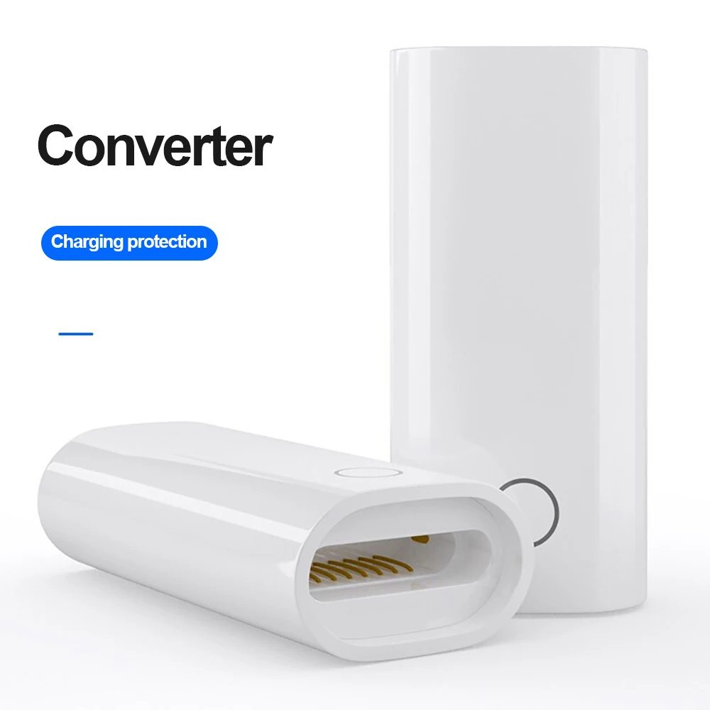 Mini Connector Charging Adapter for Apple Pencil Charger to lightninge USB Cable Easy Charge adaptor on the pensil 1 Accessories |