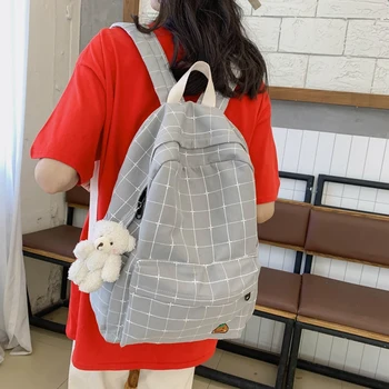 Fashion Women Canvas Backpack Fashion Women Backpack School Black School Bag For Teenagers Female Bookbag Mochila
Fashion Women Canvas Backpack Fashion Women Backpack School Black School Bag For Teenagers Female Bookbag Mochila