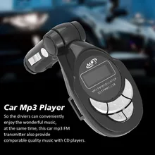 Car Vehicle MP3 Player Wireless FM Transmitter Audio Modulator USB CD MMC with Remote Control FM Radio APE Touch Tone
Car Vehicle MP3 Player Wireless FM Transmitter Audio Modulator USB CD MMC with Remote Control FM Radio APE Touch Tone