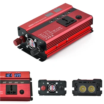 Caravan Converter Power Inverter 220v4000w LED Display Converter Red Power Inverter Adapter Car Converte Car Vehicle Inverterr 
Caravan Converter Power Inverter 220v4000w LED Display Converter Red Power Inverter Adapter Car Converte Car Vehicle Inverterr