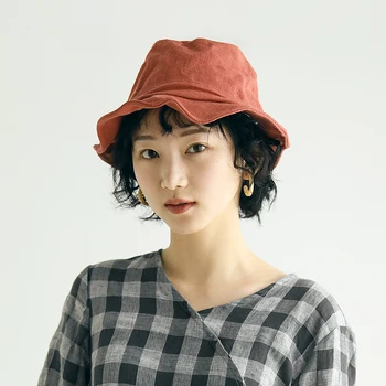 Women Cotton Linen Solid Color Bucket Hats Fashion wear Outwear Match Female Spring Summer Casual Visor Caps Street Wear
Women Cotton Linen Solid Color Bucket Hats Fashion wear Outwear Match Female Spring Summer Casual Visor Caps Street Wear
