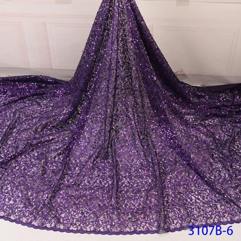 Purple 2019 High Quality Lace Embroidery African Net Lace Fabric Latest French Tulle Lace Fabric For Women Party Dress GD3107B-6
Purple 2019 High Quality Lace Embroidery African Net Lace Fabric Latest French Tulle Lace Fabric For Women Party Dress GD3107B-6