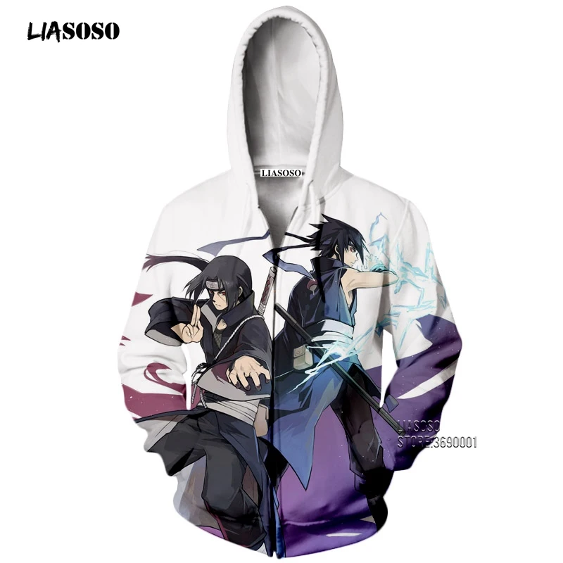 LIASOSO 3D Print Anime Naruto Uchiha Itachi Sasuke Men Women Hooded Hoodies Zipper Jacket Coat Casual Pullovers Oversized Tops
LIASOSO 3D Print Anime Naruto Uchiha Itachi Sasuke Men Women Hooded Hoodies Zipper Jacket Coat Casual Pullovers Oversized Tops