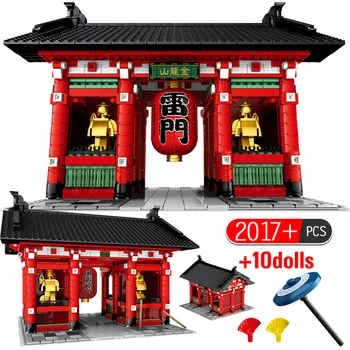 SEMBO 2017PCS Creator City Street View Model Building Blocks Classical DIY Assembly House Figures Bricks Gifts Toys For Children
SEMBO 2017PCS Creator City Street View Model Building Blocks Classical DIY Assembly House Figures Bricks Gifts Toys For Children