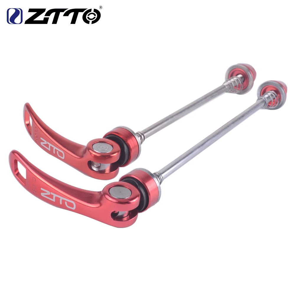 ZTTO 1 Pair Bicycle Skewers Ultralight Quick Release Skewers for MTB Road Bike
ZTTO 1 Pair Bicycle Skewers Ultralight Quick Release Skewers for MTB Road Bike