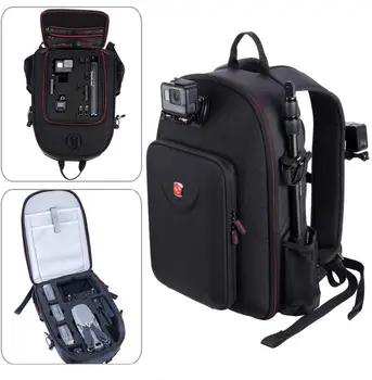 Smatree Backpack for DJI Mavic 2 Pro/Zoom Drone with Smart Controller/for GoPro Hero 2018/Hero 8/7/6/5/4/3 Camera
Smatree Backpack for DJI Mavic 2 Pro/Zoom Drone with Smart Controller/for GoPro Hero 2018/Hero 8/7/6/5/4/3 Camera