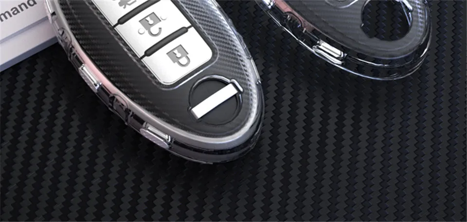 Cover Chiave/telecomando per Nissan Rogue XTrail T32 T31 Qashqai J11 J10 Calci Tiida Pathfinder Murano Juke Versa nota Infiniti 6 Cover Chiave/telecomando per Nissan Rogue XTrail T32 T31 Qashqai J11 J10 Calci Tiida Pathfinder Murano Juke Versa nota Infiniti - Ha700f7df860f4d7199d7a4255ad6bcb44