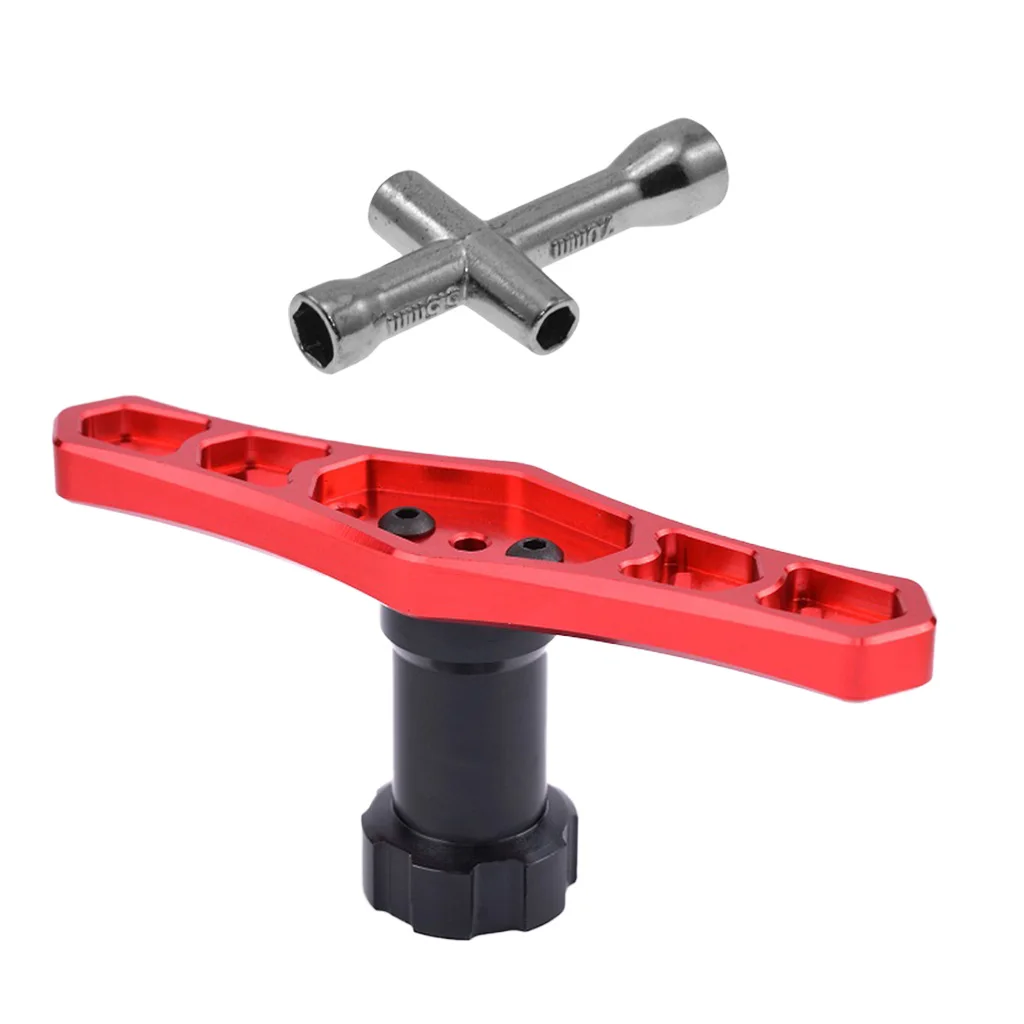 1/8 RC Car Model Parts Tool 17mm Sleeve Wrench Cross Spanner for HSP 1/8 RC Car Model Parts Tool 17mm Sleeve Wrench Cross Spanner for HSP