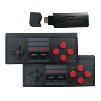 USB Wireless Handheld TV Video Game Console Build in 628 Classic Game 8 Bit Mini Video Console Support HDMI Output
USB Wireless Handheld TV Video Game Console Build in 628 Classic Game 8 Bit Mini Video Console Support HDMI Output