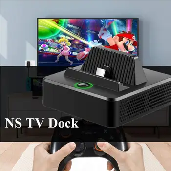 Nintend Switch Console Video Converter Portable Mini HDMI TV Replacement Dock Charging Station Charger for NS Nintendo Switch
Nintend Switch Console Video Converter Portable Mini HDMI TV Replacement Dock Charging Station Charger for NS Nintendo Switch