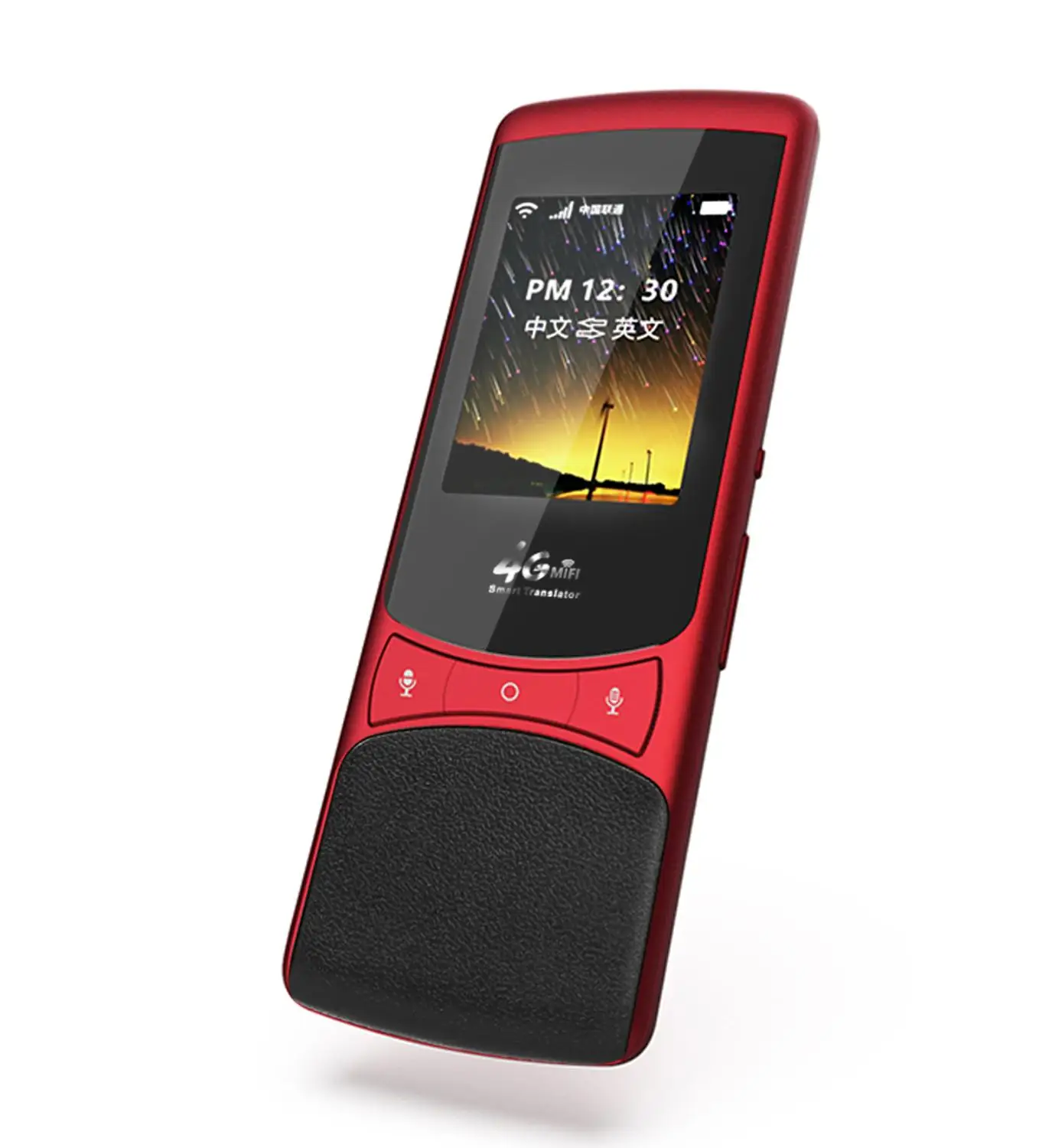 Portable Smart Voice Translator Upgrade Version for Learning Travel Business Meeting 3 in 1 voice Text Photo Language translator 
Portable Smart Voice Translator Upgrade Version for Learning Travel Business Meeting 3 in 1 voice Text Photo Language translator