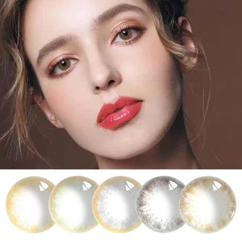 Beauty Corner 2pcs/pair Color Contact Lens with Power Degree Willow Colored Contact Lenses Cosmetic Soft Contact Lens for eyes
Beauty Corner 2pcs/pair Color Contact Lens with Power Degree Willow Colored Contact Lenses Cosmetic Soft Contact Lens for eyes