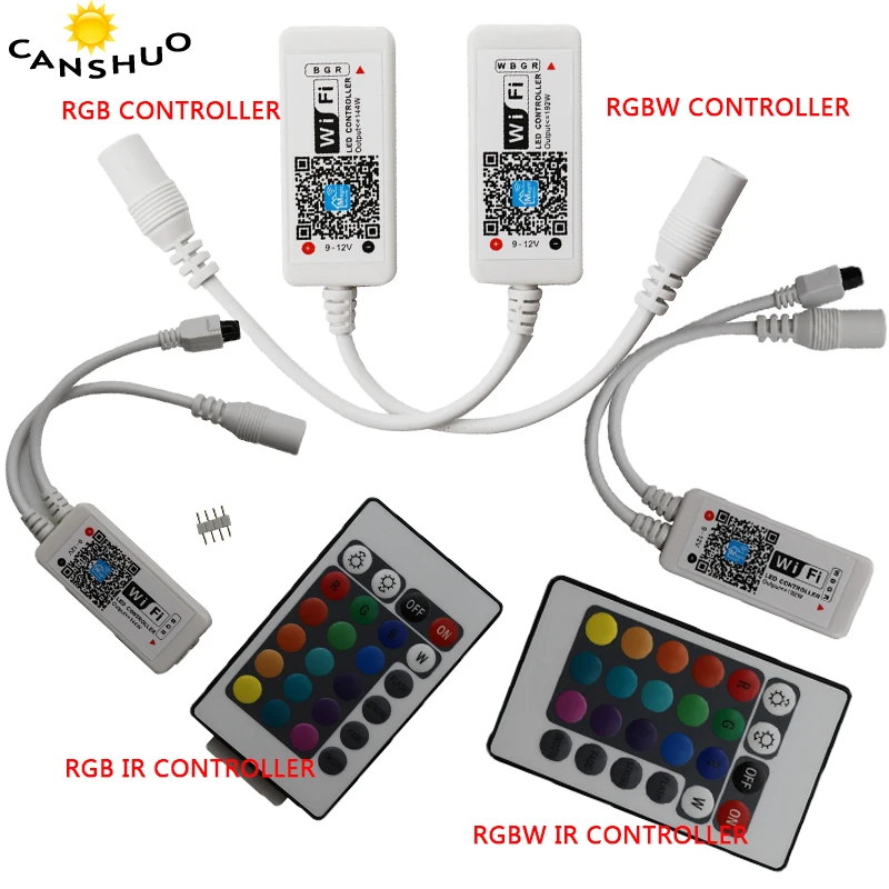 16Million Colors Control Led Music Wifi RGB / RGBW Controller Smartphone Timer Mode Magic Home Mini Wifi Led Rgb IR Controller
16Million Colors Control Led Music Wifi RGB / RGBW Controller Smartphone Timer Mode Magic Home Mini Wifi Led Rgb IR Controller