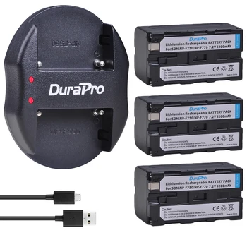 3PC 7.2V 5200mAH NP-F750 NP-F770 Li-ion Battery Charger Set for Sony NP F970 F960 F550 F570 QM91D CCD-RV100 TRU47E Camera 
3PC 7.2V 5200mAH NP-F750 NP-F770 Li-ion Battery Charger Set for Sony NP F970 F960 F550 F570 QM91D CCD-RV100 TRU47E Camera