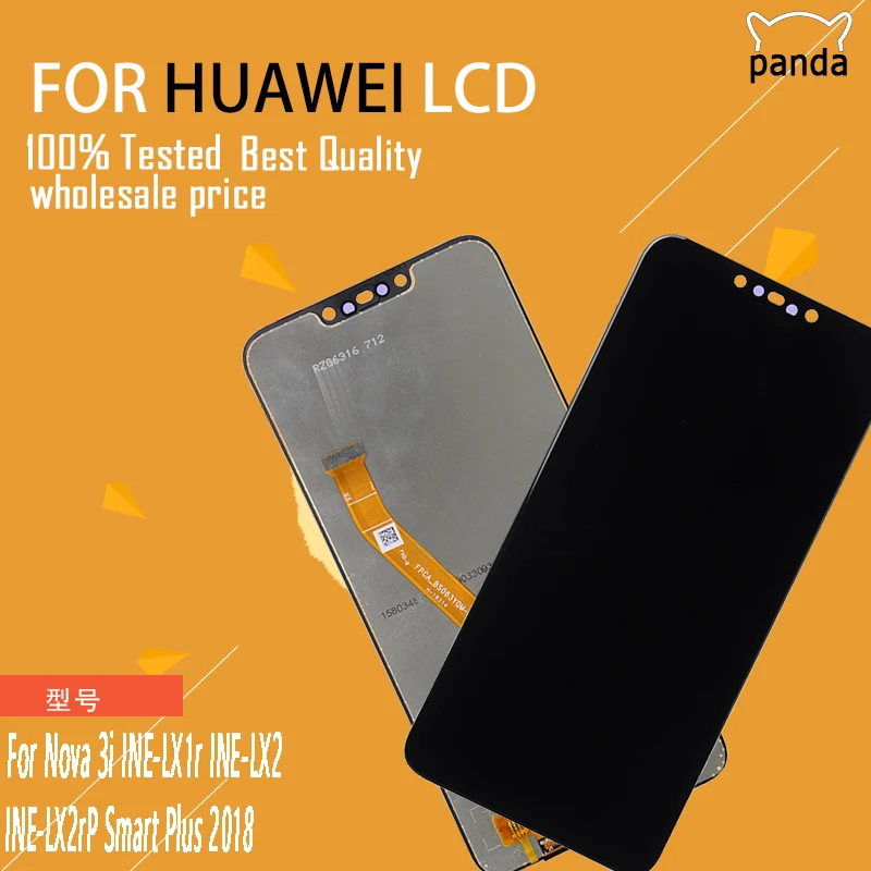 For Huawei Nova 3i LCD Display With Touch Screen Digitizer Assembly Replacement 6.3inch P Smart Plus 2018 Lcd
For Huawei Nova 3i LCD Display With Touch Screen Digitizer Assembly Replacement 6.3inch P Smart Plus 2018 Lcd