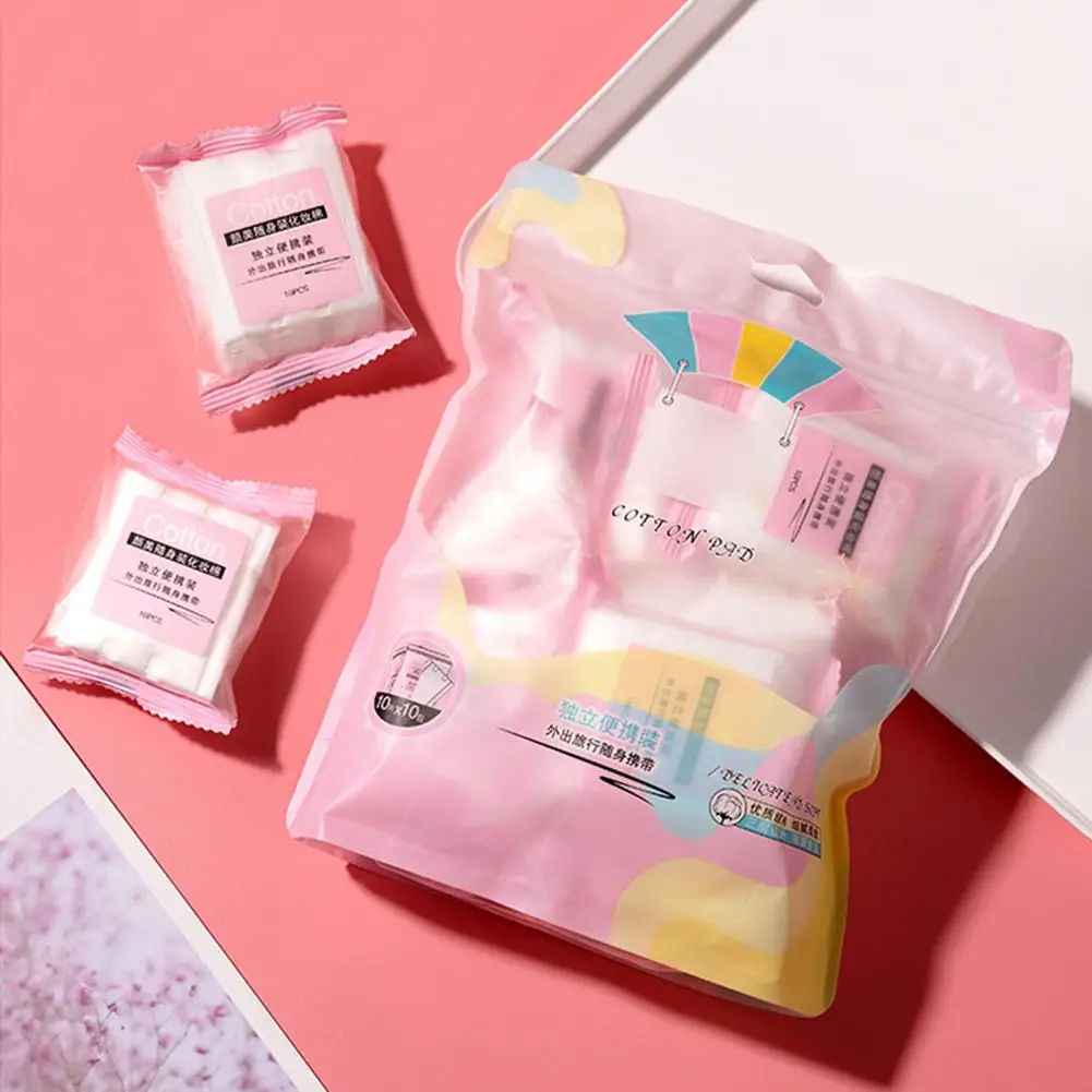 100Pcs Disposable Soft Facial Cotton Pads Makeup Removing Pads Cleaning Tools Disposable, Facial Cleaning Sheet, Makeup Removing
100Pcs Disposable Soft Facial Cotton Pads Makeup Removing Pads Cleaning Tools Disposable, Facial Cleaning Sheet, Makeup Removing
