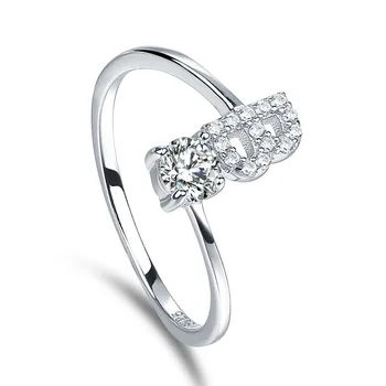 26 Letters for Choose English Alphabet Ring Female Opening Adjustable Index Finger Joint Tail Ring for Young TLQL-002 
26 Letters for Choose English Alphabet Ring Female Opening Adjustable Index Finger Joint Tail Ring for Young TLQL-002