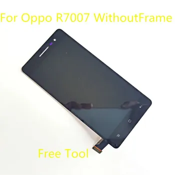 

QSMHYM For Oppo R7007 High Quality Display Screen With Touch Screen LCD Digitizer Integration