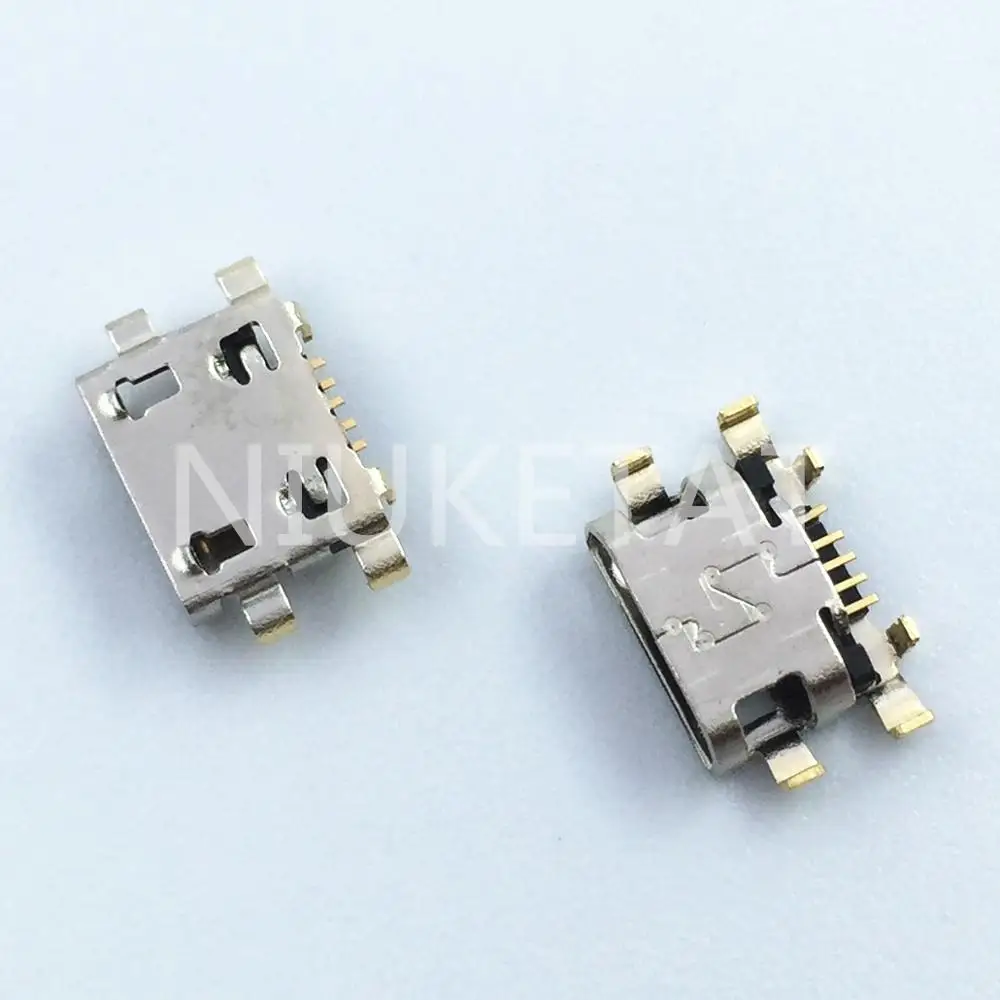 50pcs Micro USB 5Pin Jack Connector socket Data charging port tail plug For Motorola Moto G6 Play XT1922/G6 Plus Service parts
50pcs Micro USB 5Pin Jack Connector socket Data charging port tail plug For Motorola Moto G6 Play XT1922/G6 Plus Service parts