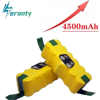 

14.4V 4500mAh Ni-MH Battery for iRobot Roomba 500 510 530 532 534 535 540 550 560 562 570 580 600 610 700 760 770 780 800 980 R3