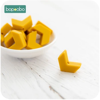 Bopoobo 50PC BPA Free Silicone Cartoon Arrow Baby Teether Silicone Bead Baby Teething Beads Silicone Baby Food Grade Teether 
Bopoobo 50PC BPA Free Silicone Cartoon Arrow Baby Teether Silicone Bead Baby Teething Beads Silicone Baby Food Grade Teether