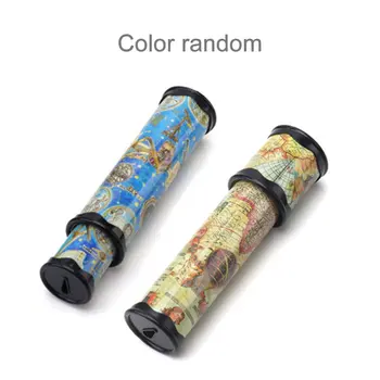 Magic Plastic Kaleidoscope Kids Children Educational Toy Fancy Colored World Baby Boys Girls Toy - Random Color Delivery
Magic Plastic Kaleidoscope Kids Children Educational Toy Fancy Colored World Baby Boys Girls Toy - Random Color Delivery