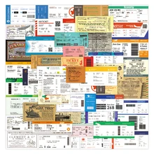 50PCS Boarding Pass Paris The Eiffel Towe Arc De Triomphe Stickers Luggage Stationery Skateboard Phone Waterproof Laptop Sticker
50PCS Boarding Pass Paris The Eiffel Towe Arc De Triomphe Stickers Luggage Stationery Skateboard Phone Waterproof Laptop Sticker
