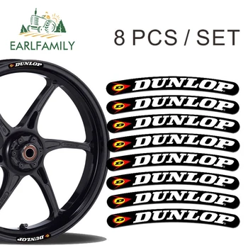 EARLFAMILY 13cm x 1.3cm 8x for Dunlop Rim Stickers Wheel Stripes Set Car Motorbike Motorcycle Racing Decal Flat Glue Car Sticker
EARLFAMILY 13cm x 1.3cm 8x for Dunlop Rim Stickers Wheel Stripes Set Car Motorbike Motorcycle Racing Decal Flat Glue Car Sticker