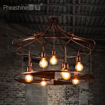 American vintage living room dining room iron art chandelier loft industrial wind bar hotel irregular chandelier.
American vintage living room dining room iron art chandelier loft industrial wind bar hotel irregular chandelier.