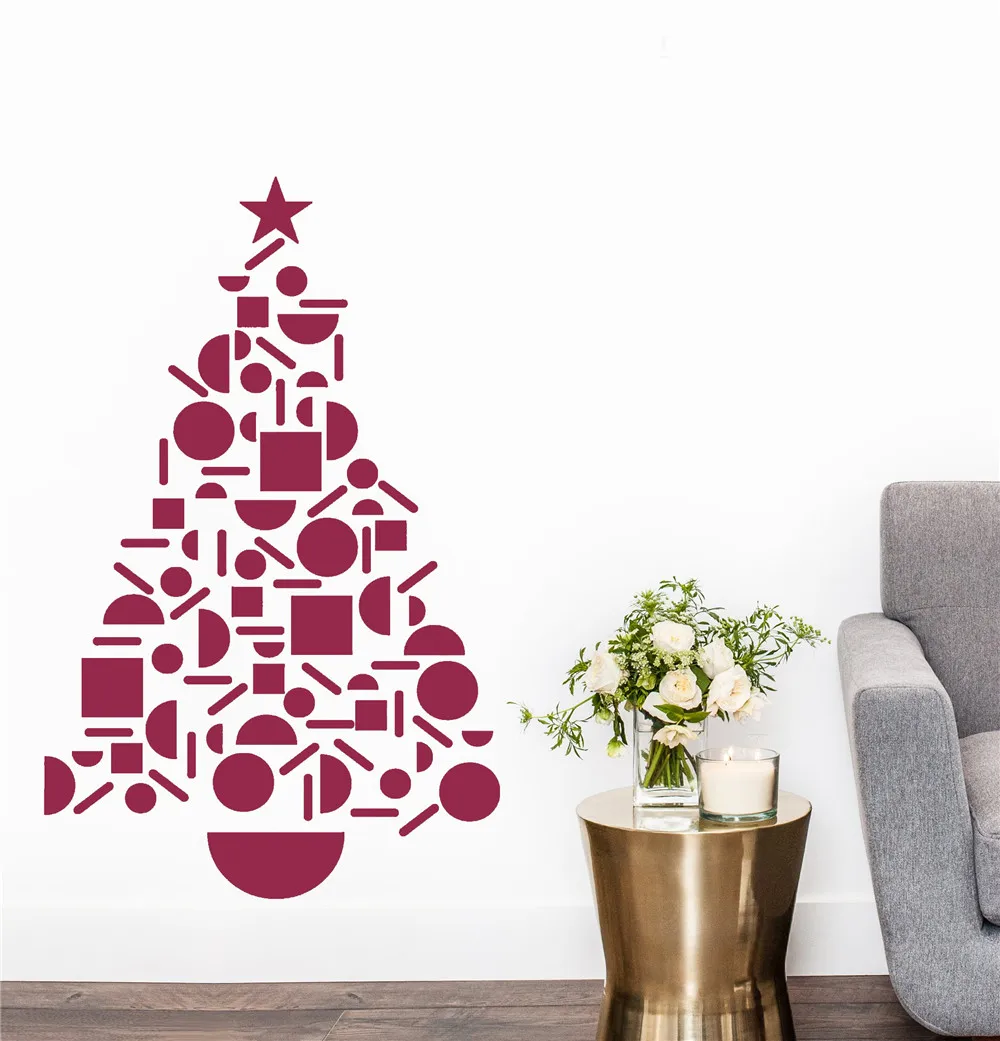 2021 Geometric Merry Christmas Wall Stickers Window Glass Festival Wall Decals Santa Murals New Year Christmas Decorations
2021 Geometric Merry Christmas Wall Stickers Window Glass Festival Wall Decals Santa Murals New Year Christmas Decorations