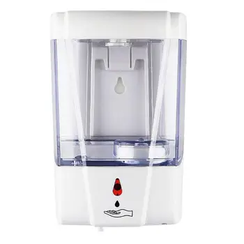 Automatic Soap Dispenser Infrared Touchless Soap Container Hand Sanitizer Dispenser for Hotel Home Bathroom
Automatic Soap Dispenser Infrared Touchless Soap Container Hand Sanitizer Dispenser for Hotel Home Bathroom