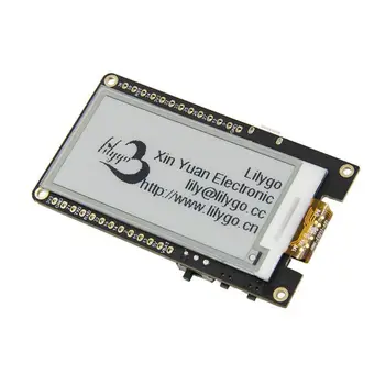 T5 V2.3 Wireless WiFi Bluetooth Module ESP-32 2.13 Display Development Board DXAC
T5 V2.3 Wireless WiFi Bluetooth Module ESP-32 2.13 Display Development Board DXAC