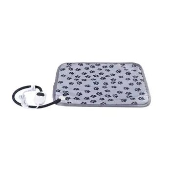 Pet Heat Pad Mat Electric Heating Pad for Small Dogs Cats Temperature Adjustable
Pet Heat Pad Mat Electric Heating Pad for Small Dogs Cats Temperature Adjustable