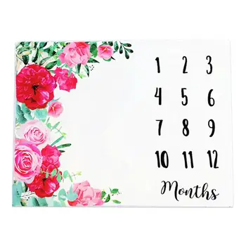 Baby Monthly Milestone Blanket Infants1 to 12 Months Photography Backdrop Cloth 2020 Hot Sale
Baby Monthly Milestone Blanket Infants1 to 12 Months Photography Backdrop Cloth 2020 Hot Sale