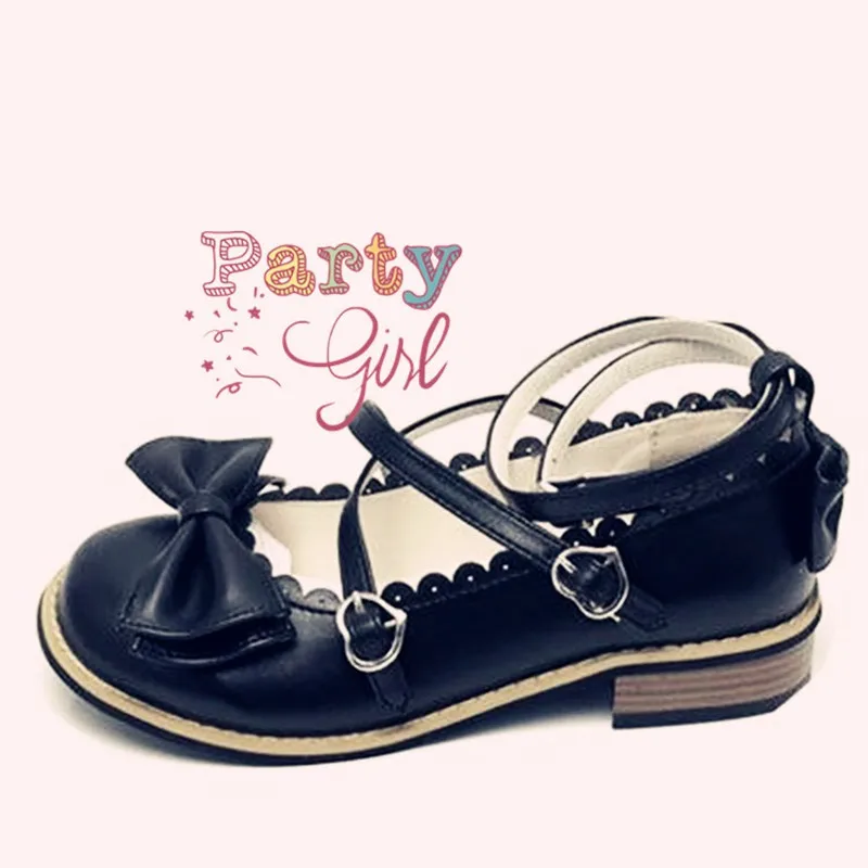 Tea Party Shoes Lolita Women's Shoes Low Heel Round Head Princess Shoes Bowknot Princess Kawaii Girl Women Shoes 
Tea Party Shoes Lolita Women's Shoes Low Heel Round Head Princess Shoes Bowknot Princess Kawaii Girl Women Shoes