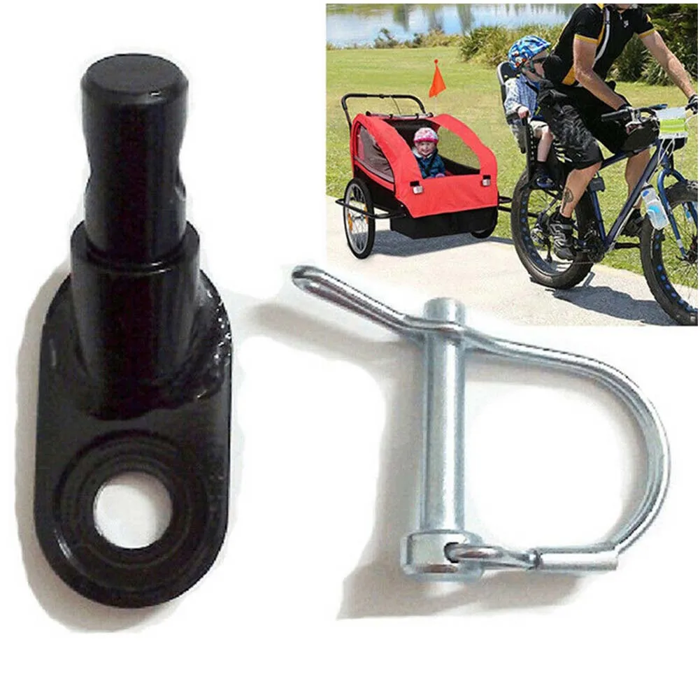 Trailer Coupler Bike Accessories Fits QR Axles Durable Steel Hitch Universal Model Connector Mounting Adapter Bicycle Clutch
Trailer Coupler Bike Accessories Fits QR Axles Durable Steel Hitch Universal Model Connector Mounting Adapter Bicycle Clutch