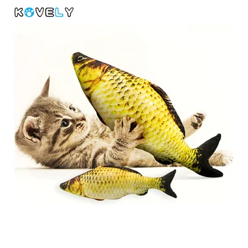 Pet Soft Plush 3D Fish Shape Cat Toy Fish Catnip Toys Stuffed Pillow Doll Simulation Interactive Gifts Fish Playing Toy For Pet
Pet Soft Plush 3D Fish Shape Cat Toy Fish Catnip Toys Stuffed Pillow Doll Simulation Interactive Gifts Fish Playing Toy For Pet