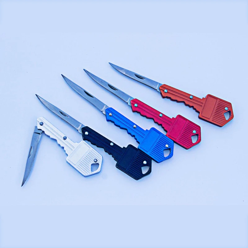 Small folding Cutter Outdoor Mini Portable Utility Knife Paper Cutter High Hardness Carbon Steel Key Chain Tool The key model
Small folding Cutter Outdoor Mini Portable Utility Knife Paper Cutter High Hardness Carbon Steel Key Chain Tool The key model