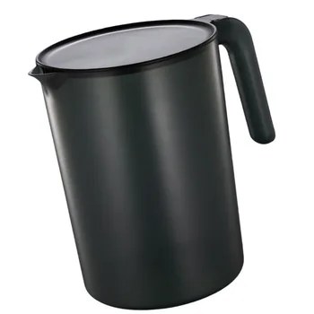 1Pc 2000ML Plastic Beverage Kettle Heat Resistant Cold Water Jug Juice Pitcher with Handle(Black)
1Pc 2000ML Plastic Beverage Kettle Heat Resistant Cold Water Jug Juice Pitcher with Handle(Black)