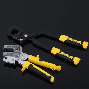 Aluminum Keel Pliers Single Handle Ceiling Punch Pliers Two-hand Keel Rivet Pliers 0.5-0.8mm, For Woodworking Installation Tools
Aluminum Keel Pliers Single Handle Ceiling Punch Pliers Two-hand Keel Rivet Pliers 0.5-0.8mm, For Woodworking Installation Tools