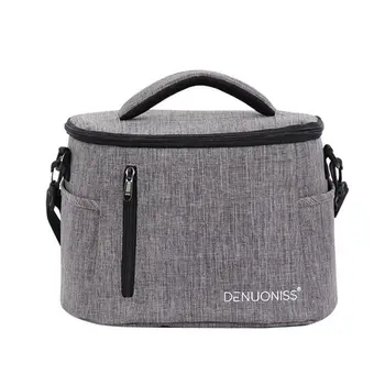 Portable Thermal Insulated Lunch Box Food Storage Lunch Shoulder Bag Picnic Pouch Shoulder Lunch Bag
Portable Thermal Insulated Lunch Box Food Storage Lunch Shoulder Bag Picnic Pouch Shoulder Lunch Bag