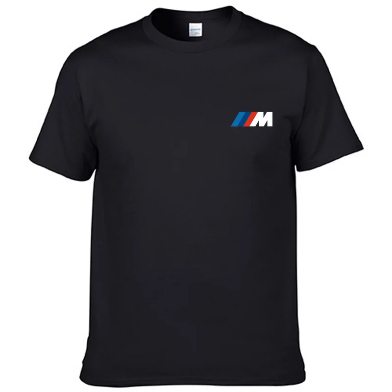 Забавная Мужская футболка с принтом в виде кармана Bmw M из 100% хлопка повседневная мужская коротким рукавом и